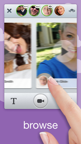 Glide - Video Texting – Gởi tin nhắn video miễn phí