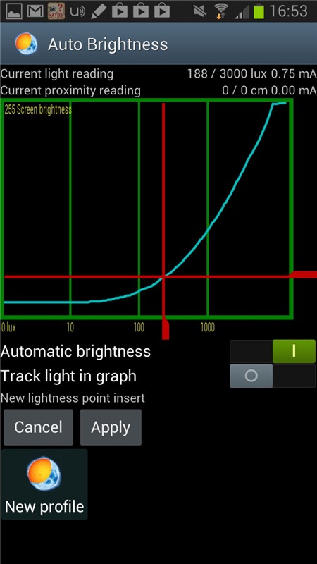 Velis Auto Brightness