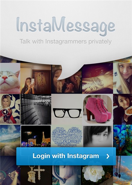 Ứng dụng InstaMessage: “Tám” xuyên… Instagram