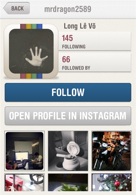 Ứng dụng InstaFollow for Instagram (Android), InstaFollow (iOS): Thống kê “Follower” và “Following”