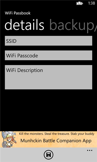 WiFi Passbook – “Sổ tay” Wi-Fi