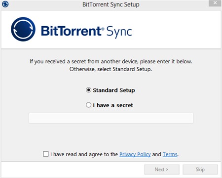 BitTorrent Sync: Đồng bộ, chia sẻ dữ liệu giữa máy tính với thiết bị Android