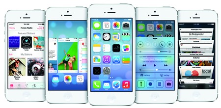 Cùng trải nghiệm iOS 7 Beta: Giao diện phẳng