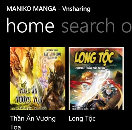 Maniko Manga: Đọc truyện tranh “sướng mắt”