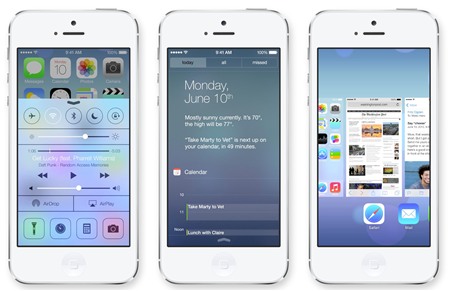 Triết lý thiết kế mới của Apple: Bắt đầu từ giao diện đơn giản ở iOS 7