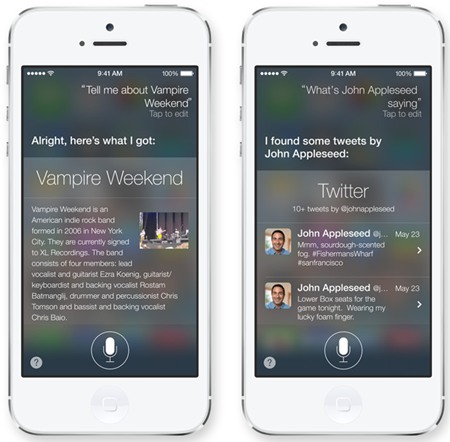 Cùng trải nghiệm iOS 7 Beta: Siri - thông minh hơn