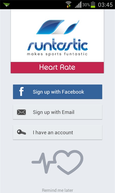 Runtastic Heart Rate Pro: Đo nhịp tim bằng điện thoại