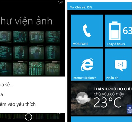 Windows Phone 8: Chia sẻ dữ liệu qua Bluetooth