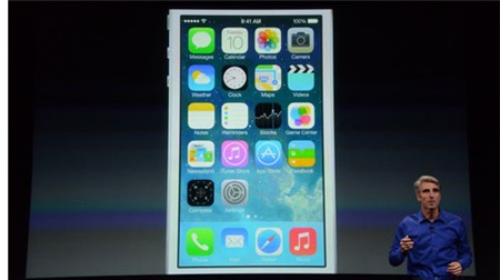 iOS 7 chính thức có mặt từ 18/9