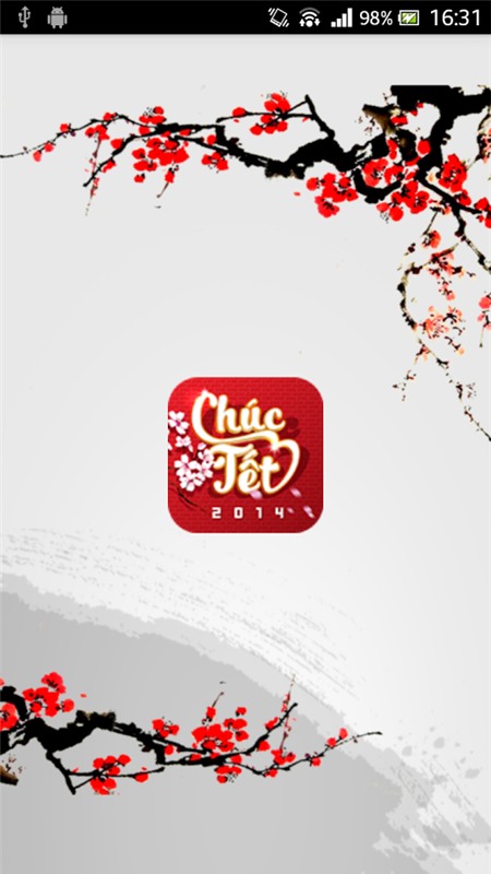 Chúc Tết 2014 trên điện thoại Android