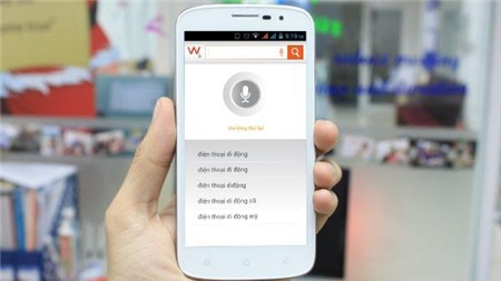 WADA Portal: Tích hợp tính năng tìm kiếm bằng giọng nói