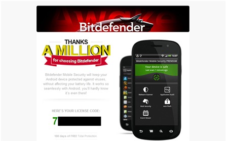 [Tải Ngay Kẻo Lỡ] Miễn phí 6 tháng bản quyền Bitdefender Mobile Security & Antivirus