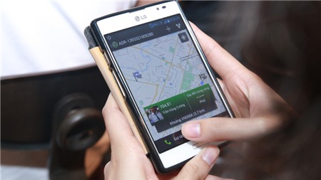 Ra mắt ứng dụng đặt xe Taxi phiên bản dùng thử tại Việt Nam