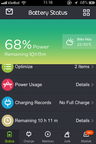 Battery Doctor: Tối ưu thời lượng pin trên iPhone, iPad