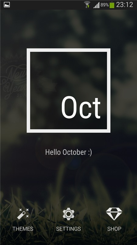 Month: Widget lịch tháng âm/dương cho Android
