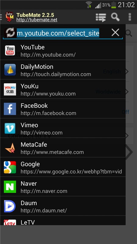 TubeMate YouTube Downloader: “Chuyên gia” tìm, tải video YouTube trên Android