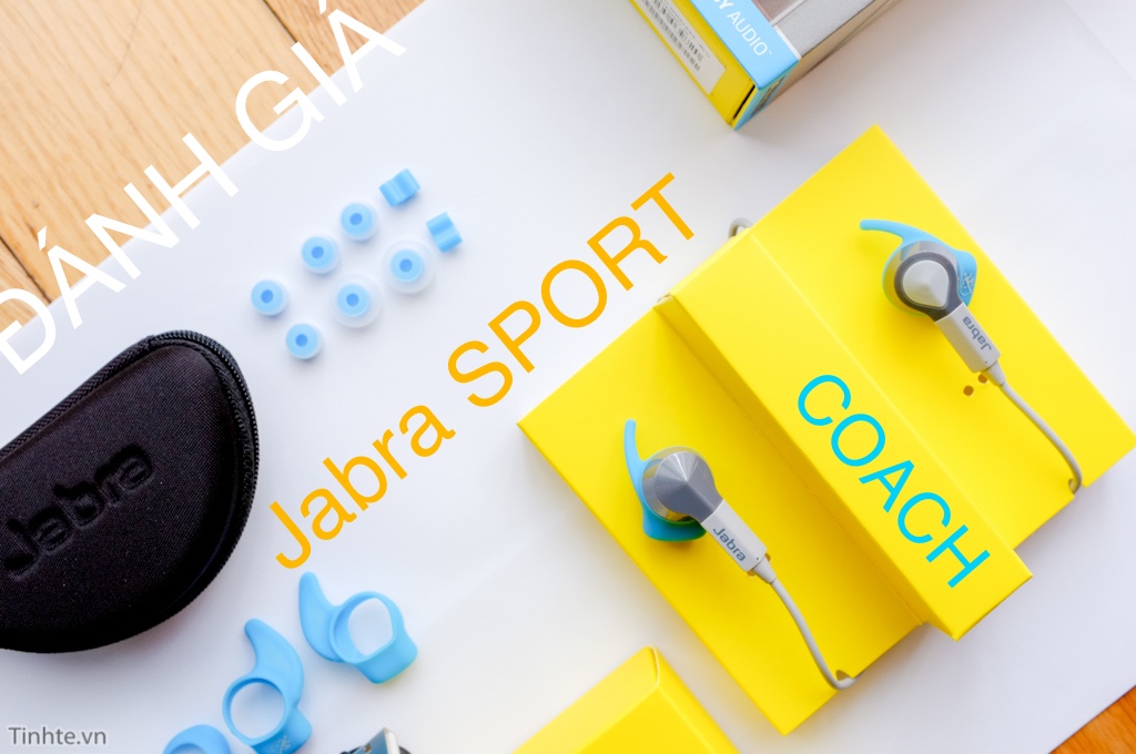 Trên tay - Đánh giá tai nghe bluetooth Jabra Sport Coach