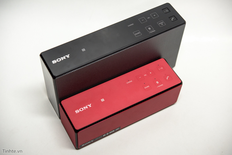 Trên tay bộ đôi loa không dây Bluetooth Sony SRS-X33 và SRS-X55