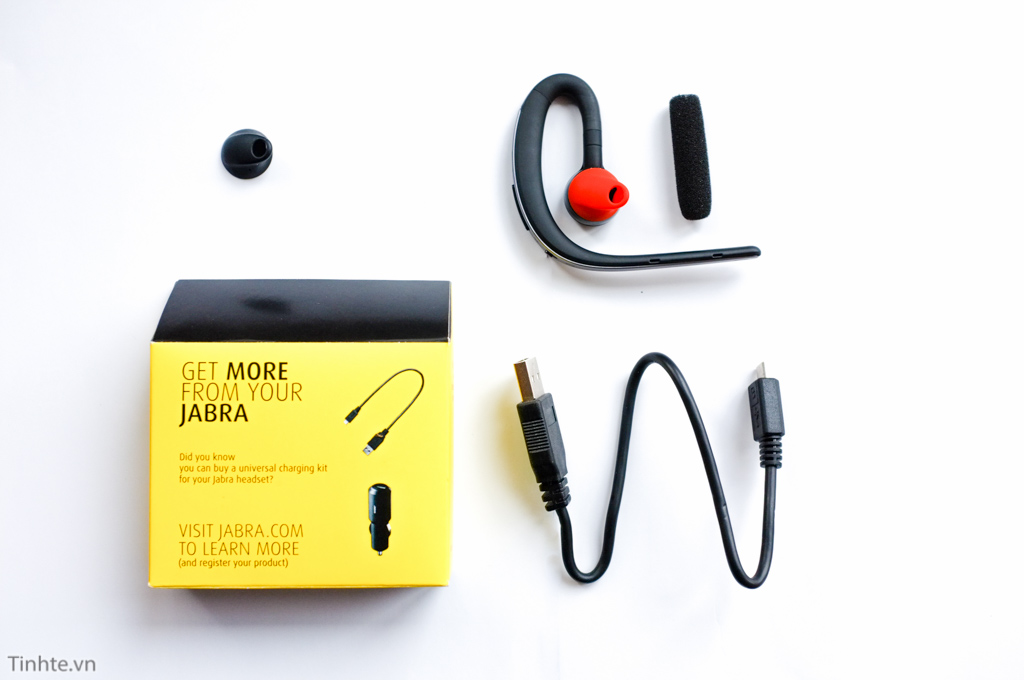 Trên tay và đánh giá tai nghe bluetooth Jabra Storm