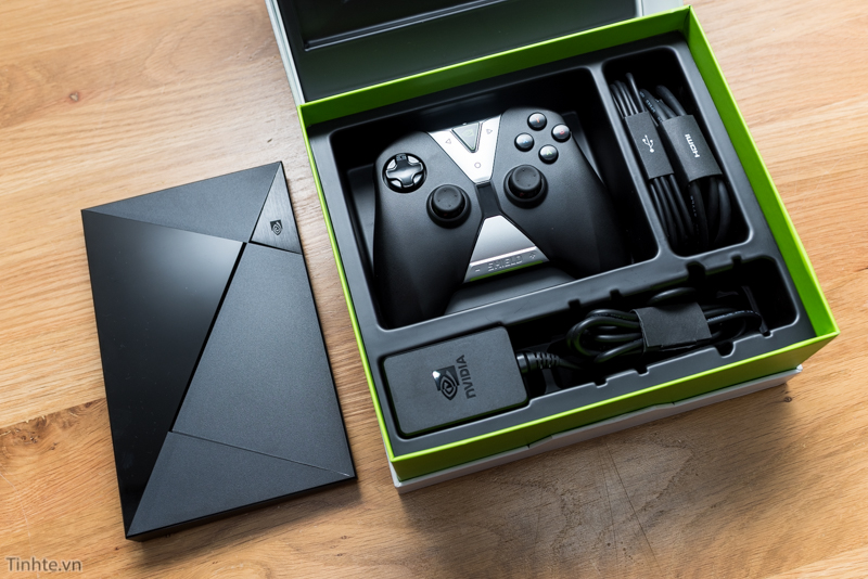 Đập hộp và trải nghiệm nhanh NVIDIA SHIELD: Android TV, chơi video 4K, stream được game của PC...