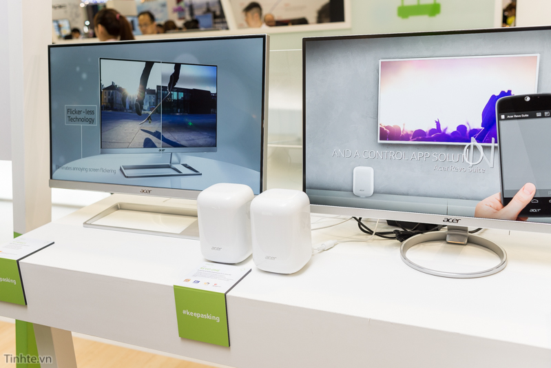 [Computex 2015] Trên tay máy tính nhỏ gọn Acer Revo One: ổ cứng 6TB, hỗ trợ 4K, âm thanh 7.1