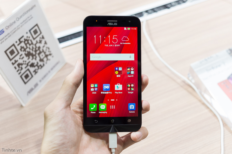 [Computex 2015] Trên tay ASUS ZenFone 2 màn hình 5" 720p: nhỏ gọn hơn, thêm lấy nét bằng laser