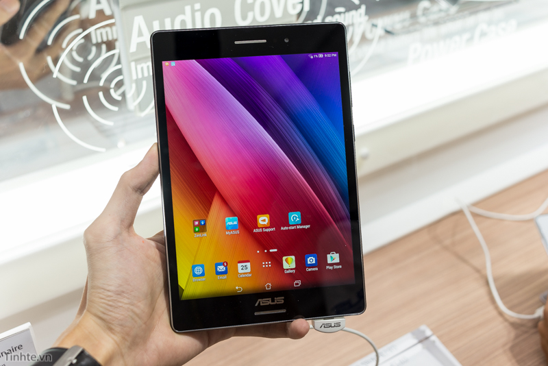 [Computex 2015] Trên tay ASUS ZenPad S 8.0: máy mỏng, mặt lưng nhôm, USB Type-C