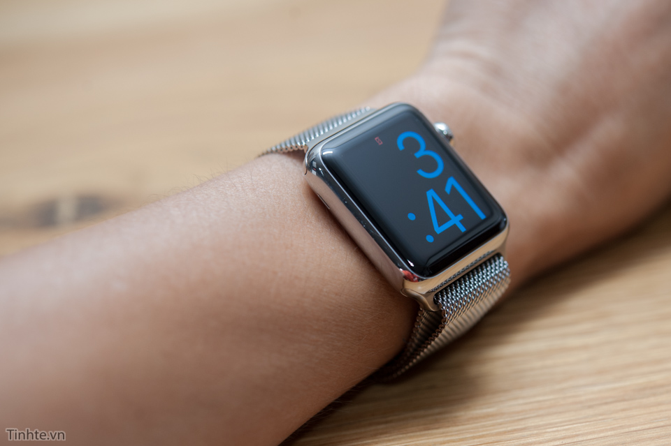 Trên tay dây Milanses Loop cho Apple Watch: bám tay, dễ chịu, không phù hợp tay xương