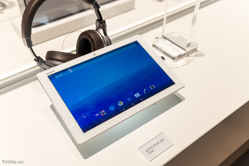 [MWC 2014] Trên tay Sony Xperia Z4 Tablet: Siêu mỏng và nhẹ, cấu hình cao, gọi điện được