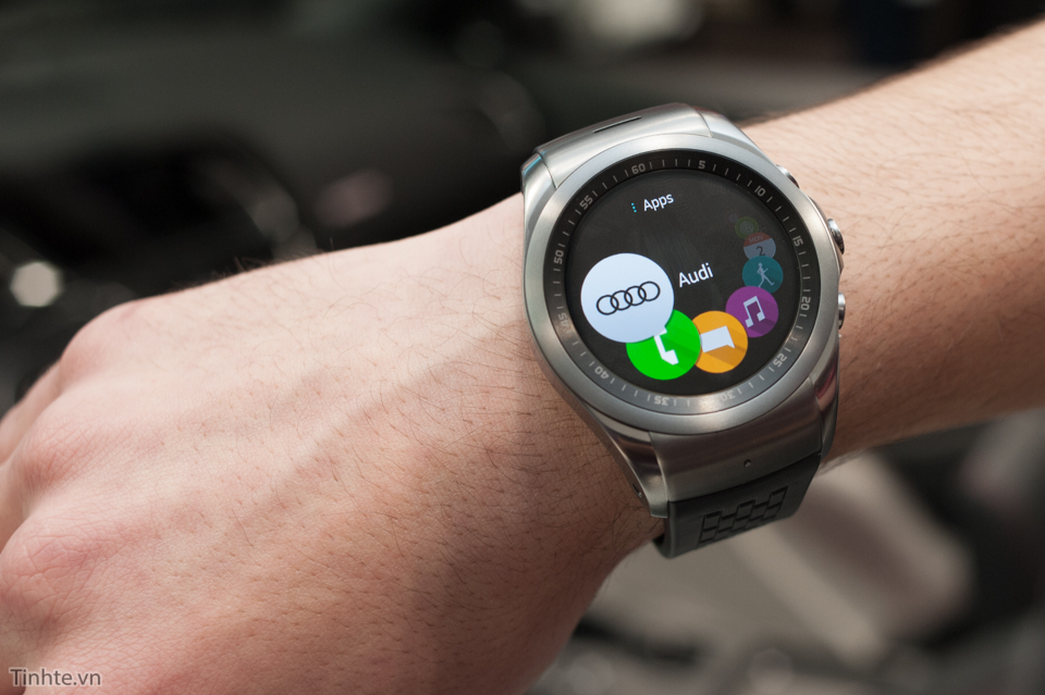 [MWC 2015] Trên tay LG Watch Urbane LTE: không cần kết nối điện thoại, điều khiển xe Audi 