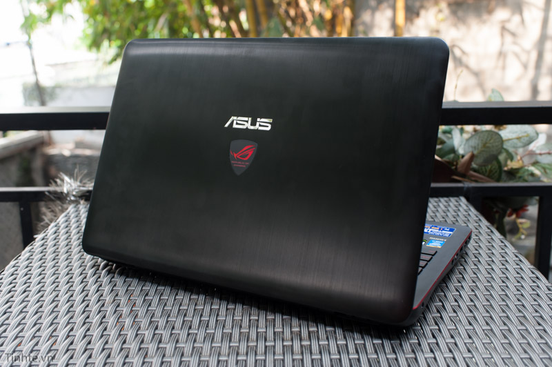 Trên tay ASUS RoG G551JM: thiết kế cải tiến, cấu hình nâng cấp, màn hình đẹp, phím ngon