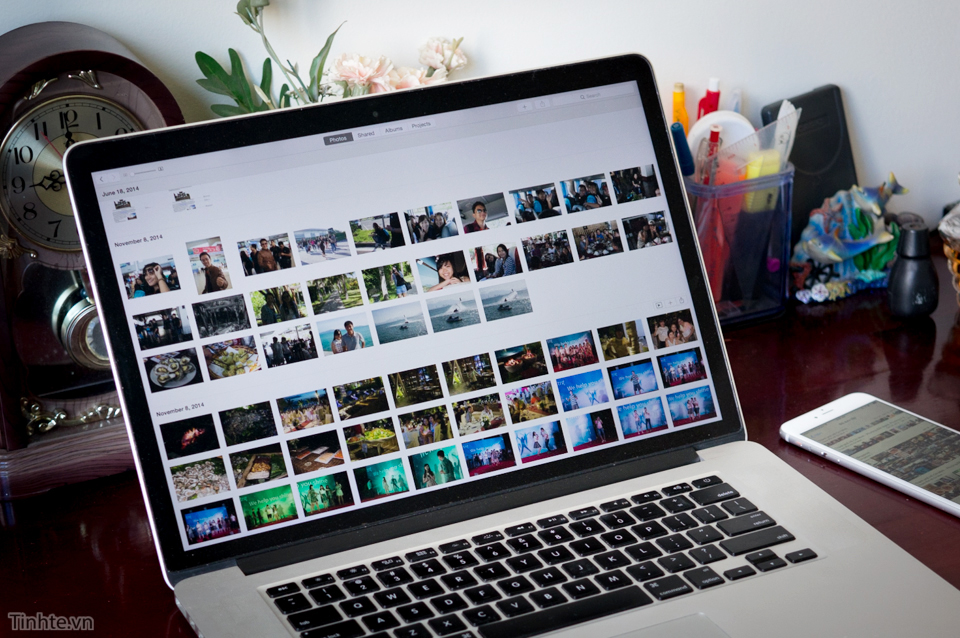 Ứng dụng Photos mới trên OS X 10.10.3 bản thử nghiệm có gì hấp dẫn? 