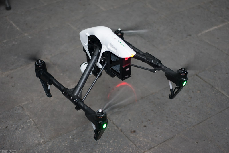 Trên tay DJI Inspire 1: máy bay 3000$ vẫn được coi là rẻ