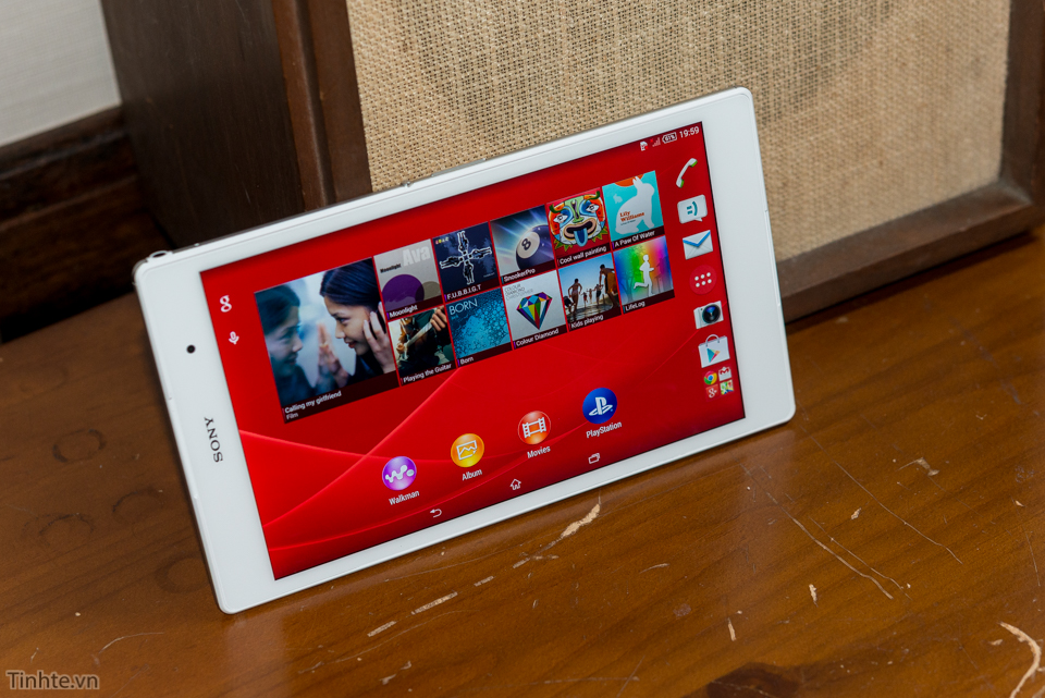 Đập hộp Xperia Z3 Tablet Compact: mỏng, nhẹ đẹp, màn hình đẹp, cấu hình mạnh...