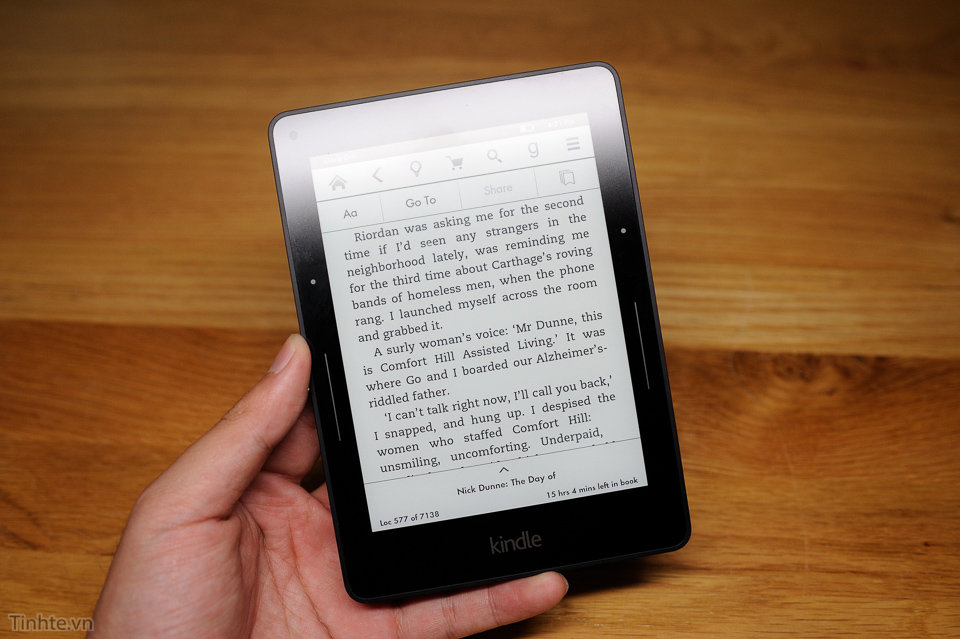 Đánh giá nhanh Kindle Voyage: liệu bạn có dám bỏ ra 200$ cho một chiếc máy đọc sách?