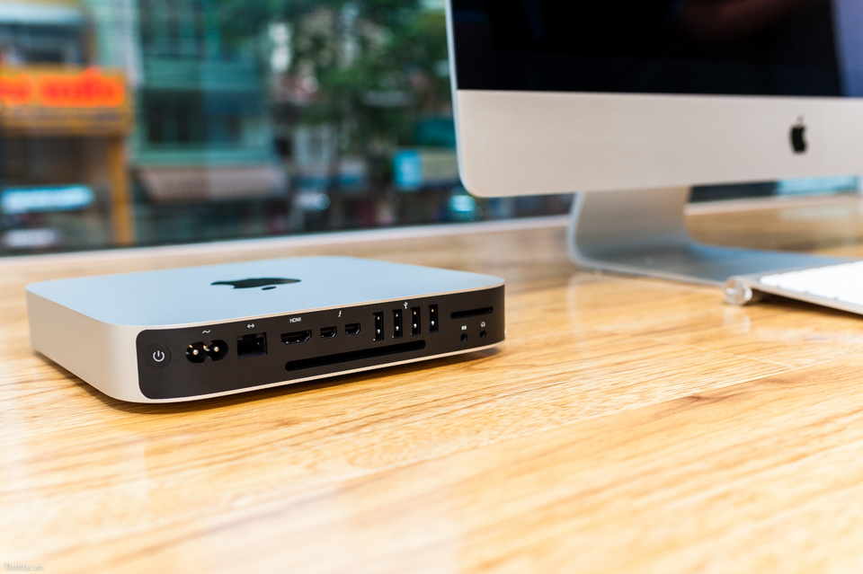 [Đập hộp] Apple Mac mini 2014: thiết kế không đổi, nâng cấu hình, giảm giá 100 USD