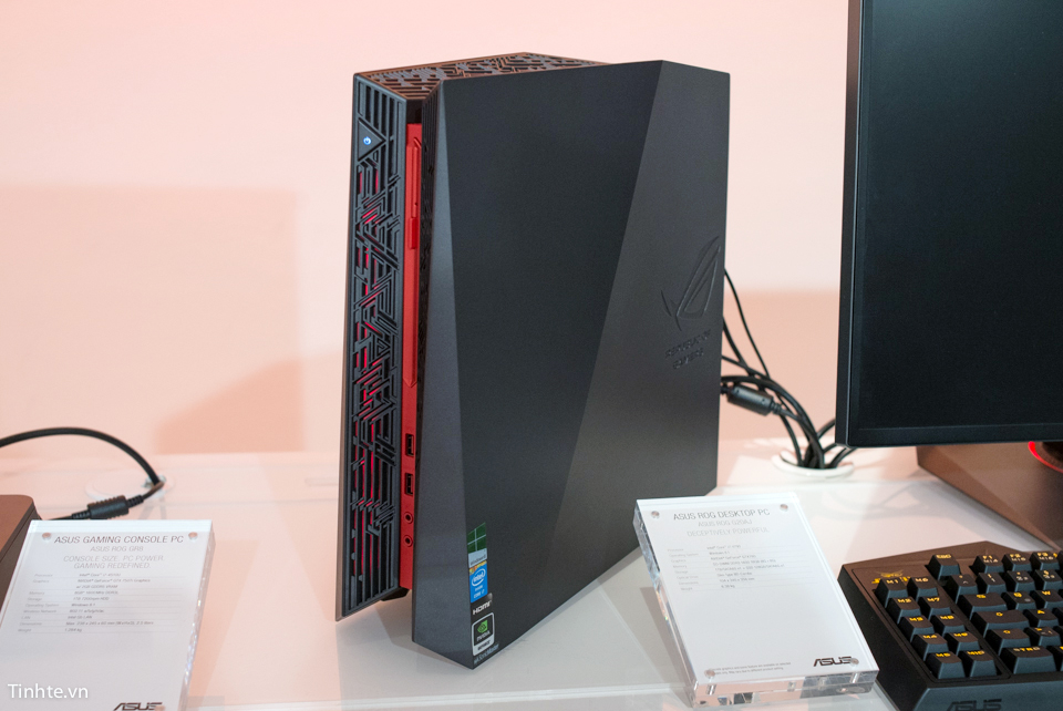 [IFA 2014] Trên tay Asus ROG G20AJ: desktop chơi game hay tháp của người ngoài hành tinh?