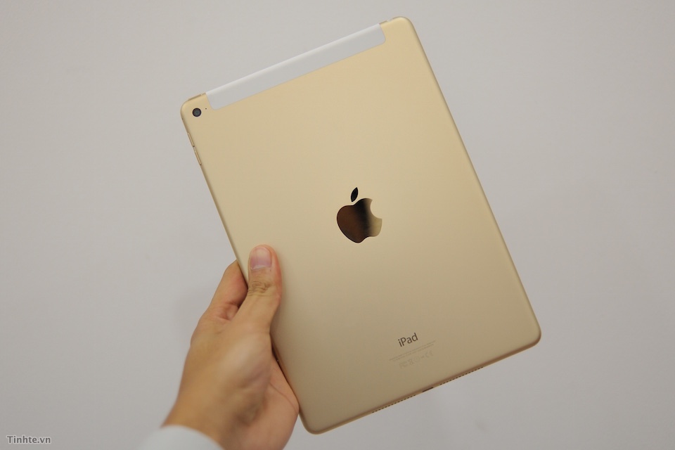 Trên tay iPad Air 2: máy mỏng, nhẹ, màn hình đẹp