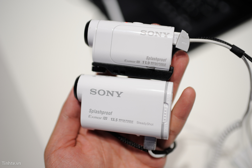 [IFA 2014] Trên tay Sony Action Cam mini