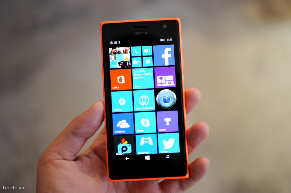 [IFA 2014] Trên tay Nokia Lumia 730: tự sướng giá thấp