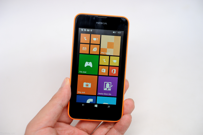 Trên tay Nokia Lumia 530