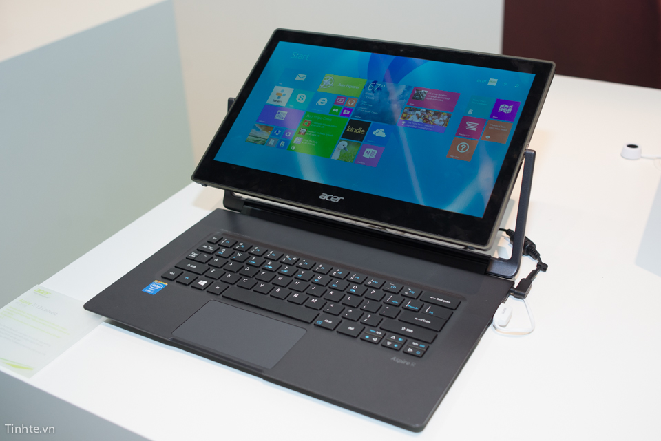 [IFA 2014] Trên tay bộ đôi máy tính lai màn hình lật Acer Aspire R13 và R14 Convert