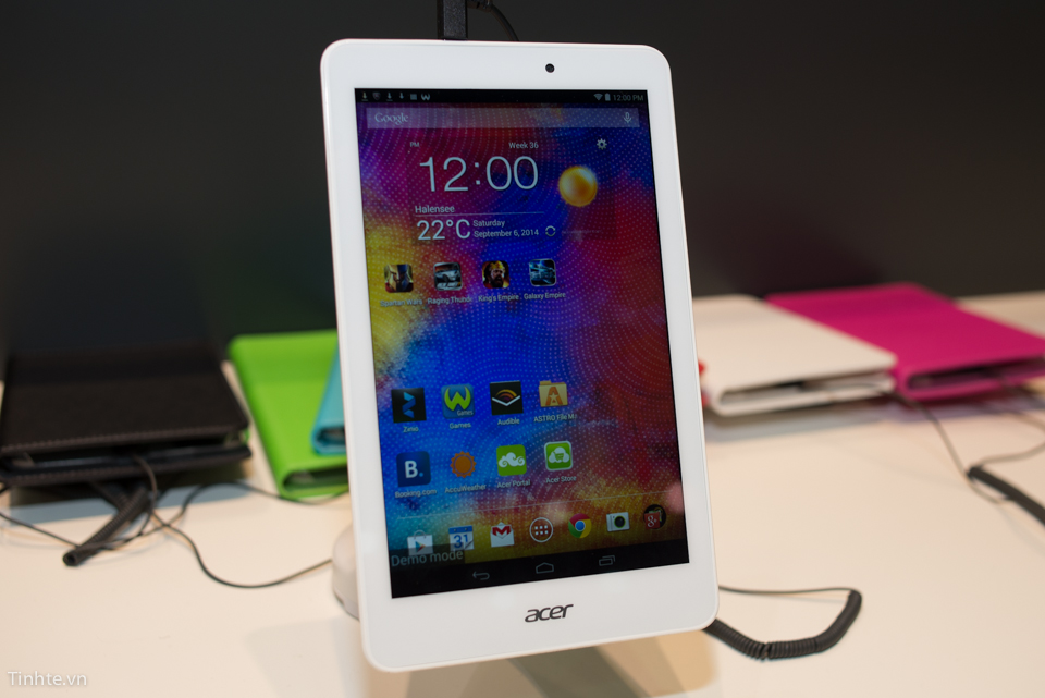 [IFA 2014] Trên tay tablet Acer Iconia One 8 chạy Android và Tab 8W chạy Windows, giá 149$