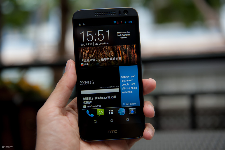 Trên tay HTC Desire 616w: xác HTC hồn Trung Quốc