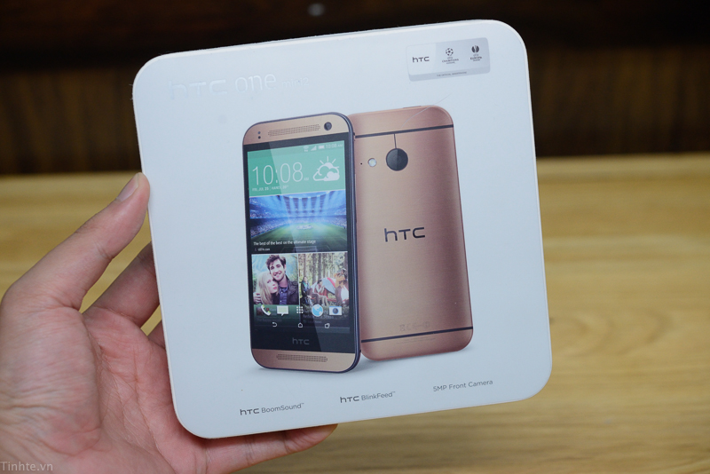 Trên tay HTC One Mini2: hồn Desire 816, xác M8