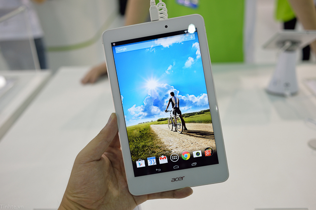 [Computex 2014] Trên tay Acer Iconia Tab A1 8" : tablet kim loại giá thấp