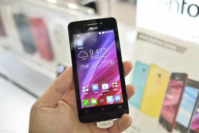 [Computex 2014] Trên tay Asus ZenFone 4 với màn hình 4.5" và ZenFone 5 dùng SnapDragon 400