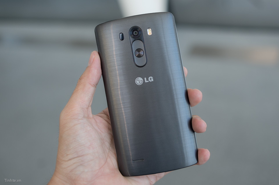 Trên tay LG G3: Máy đẹp, màn hình đẹp, giao diện đẹp, camera nhiều cải tiến