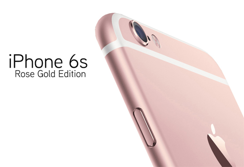 iPhone 6s Plus màu vàng hồng vừa bán đã 'cháy hàng'