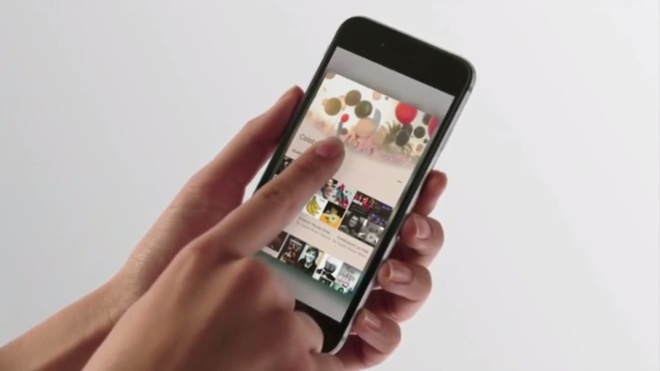 Những ứng dụng khai thác tốt màn hình 3D Touch của iPhone 6s